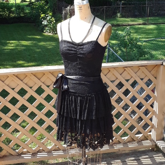 rinascimento black dress